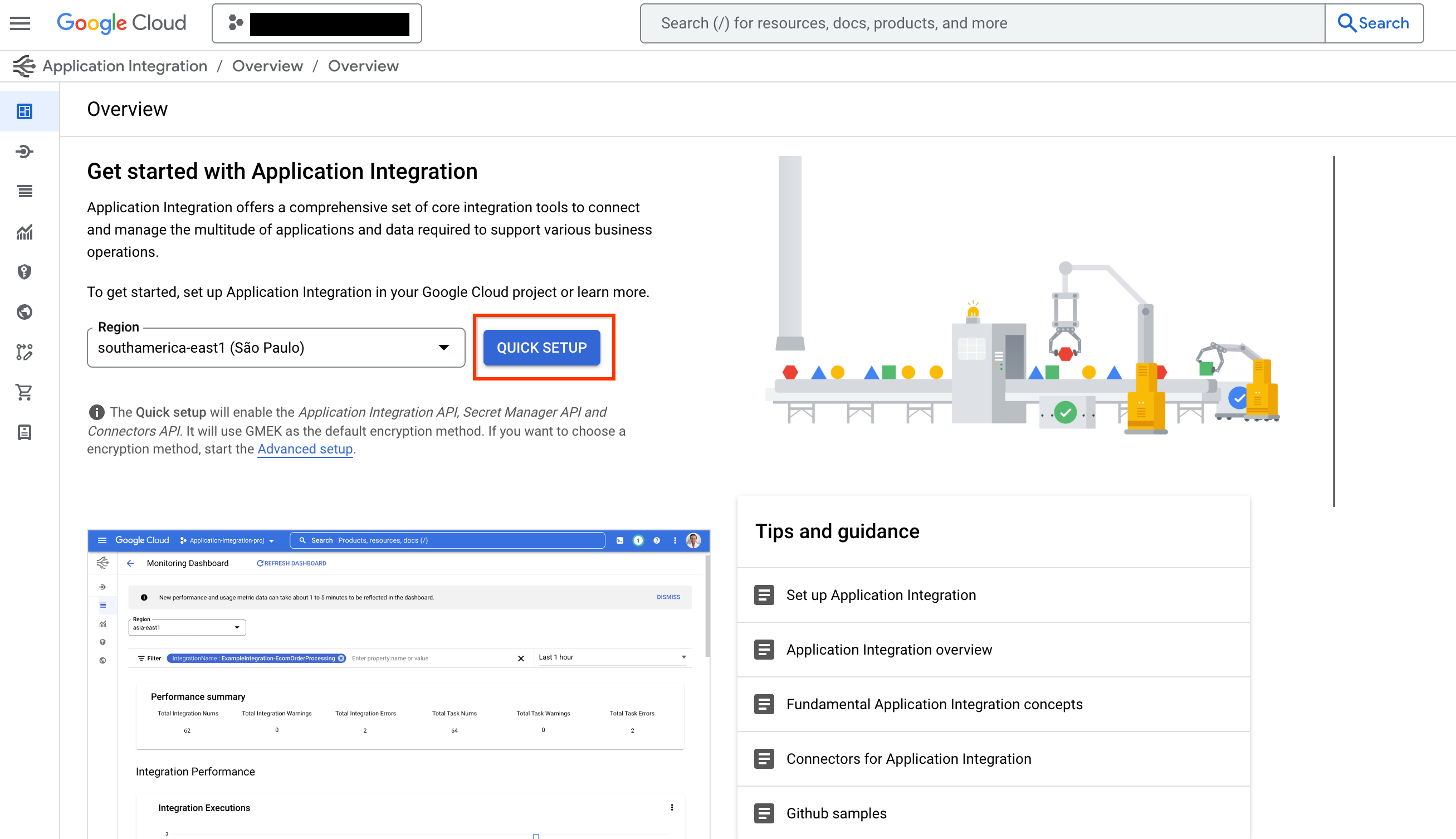 Google Cloud 도구
