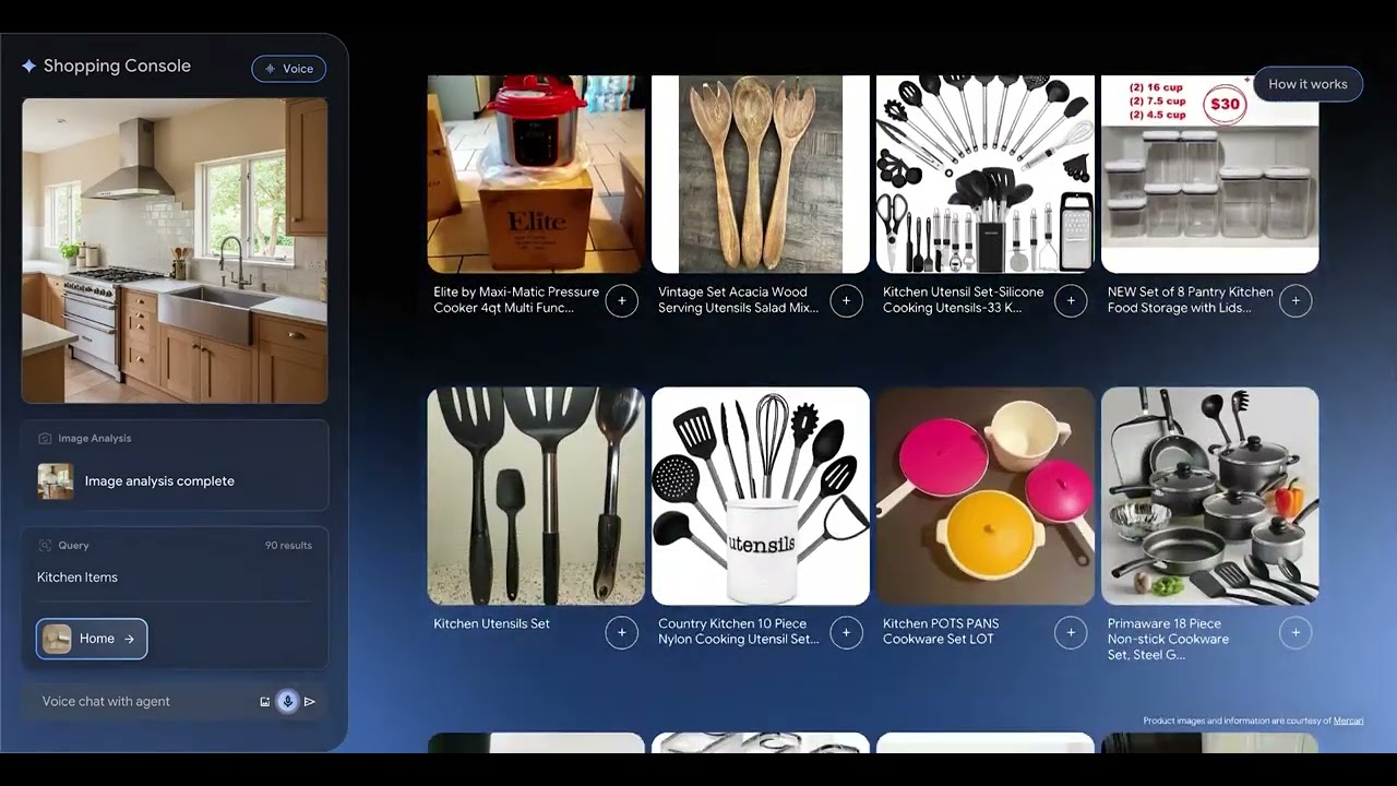 ADK 쇼핑 컨시어지 데모